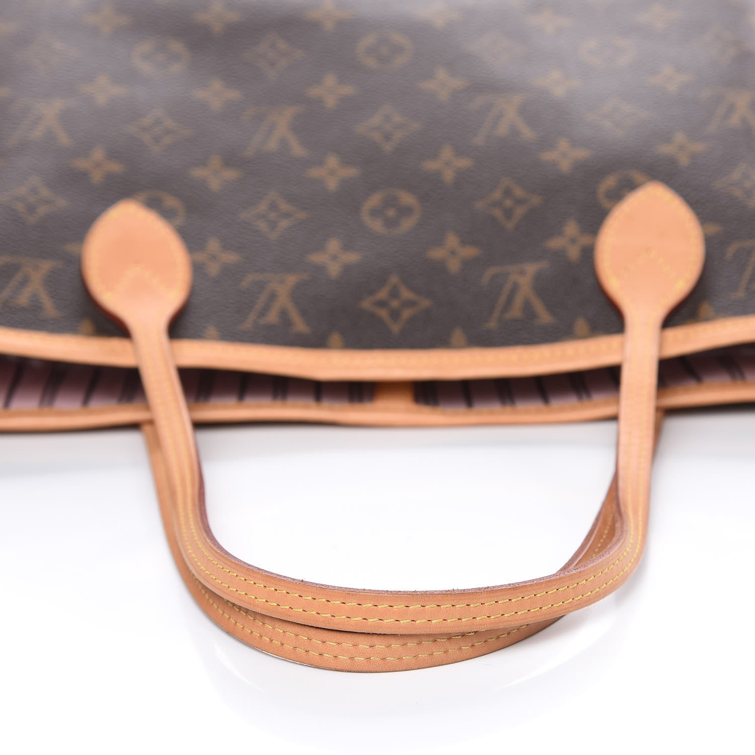 Louis Vuitton Monogram Neo Neverfull MM Rose Ballerine 11 of 19