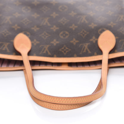Louis Vuitton Monogram Neo Neverfull MM Rose Ballerine 11 of 19