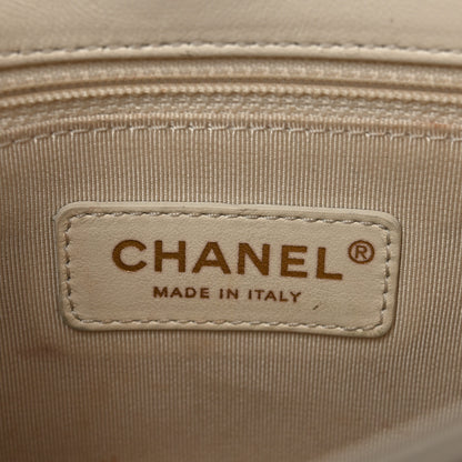 Chanel Lambskin Quilted CC Coin Flap Bag White 6 of 10