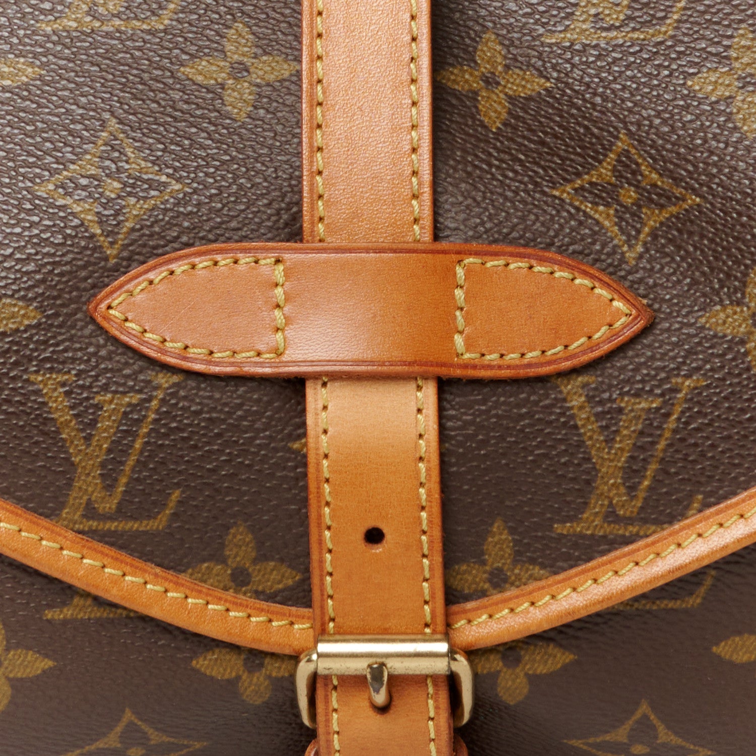 Louis Vuitton Monogram Saumur 30 9 of 15