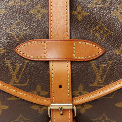 Louis Vuitton Monogram Saumur 30 9 of 15