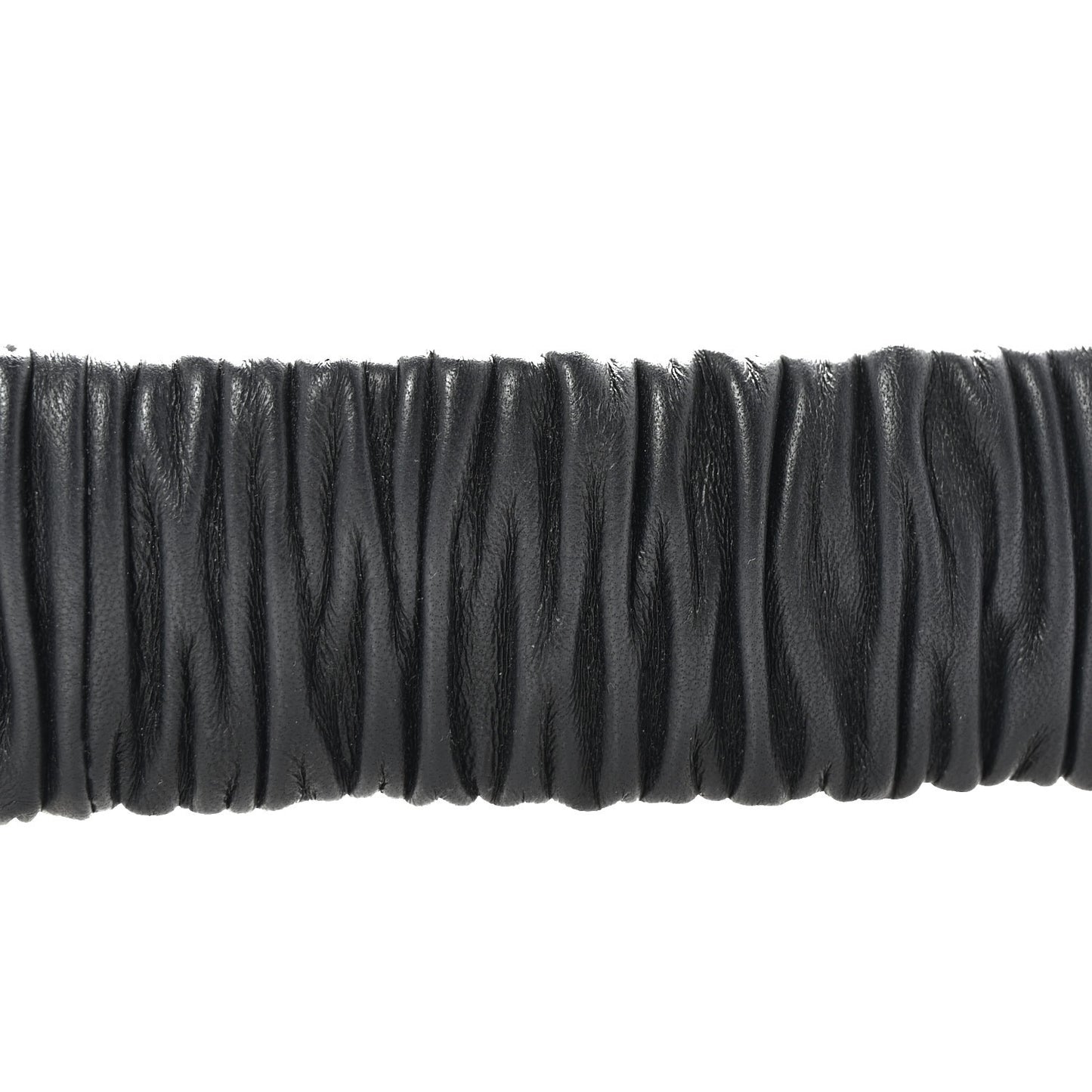 Calfskin Elastic Torchon Double G 40mm Belt 95 38 Black