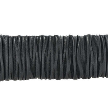 Gucci Calfskin Elastic Torchon Double G 40mm Belt 95 38 Black 3 of 4