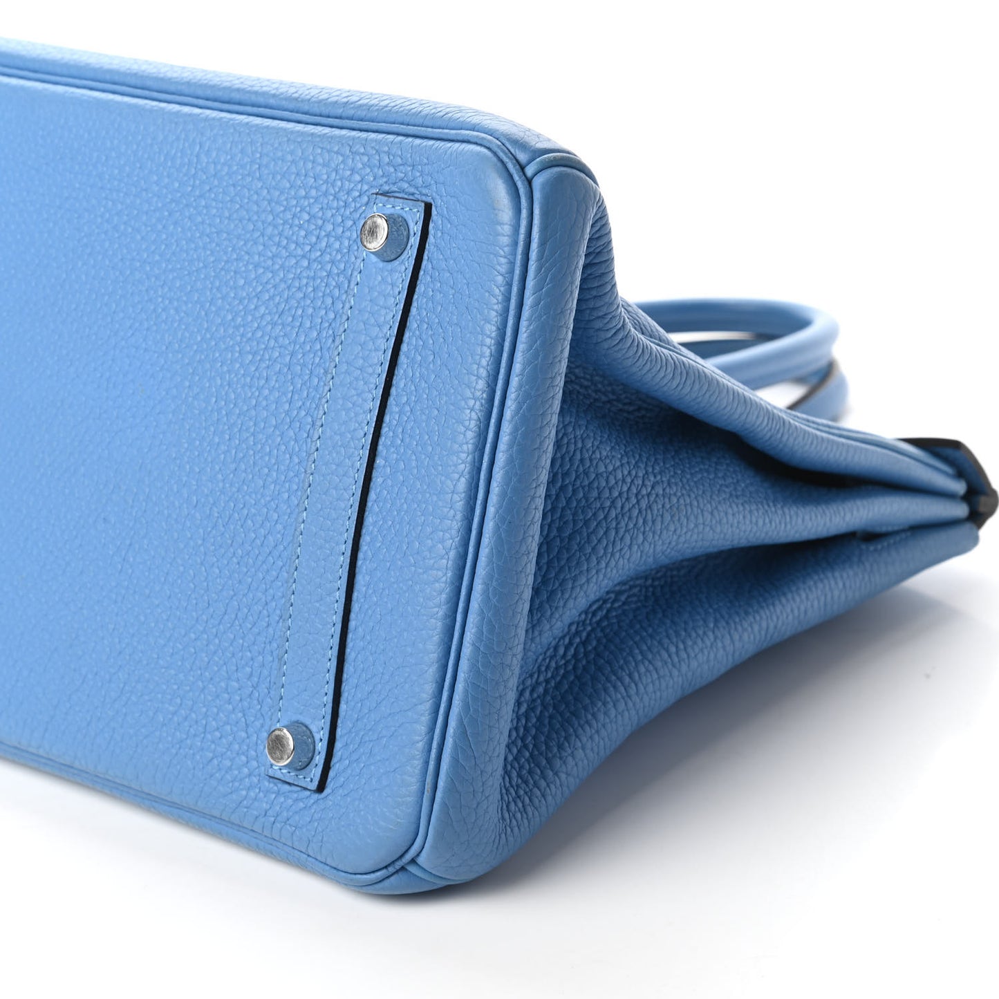 Togo Birkin 35 Bleu Paradis