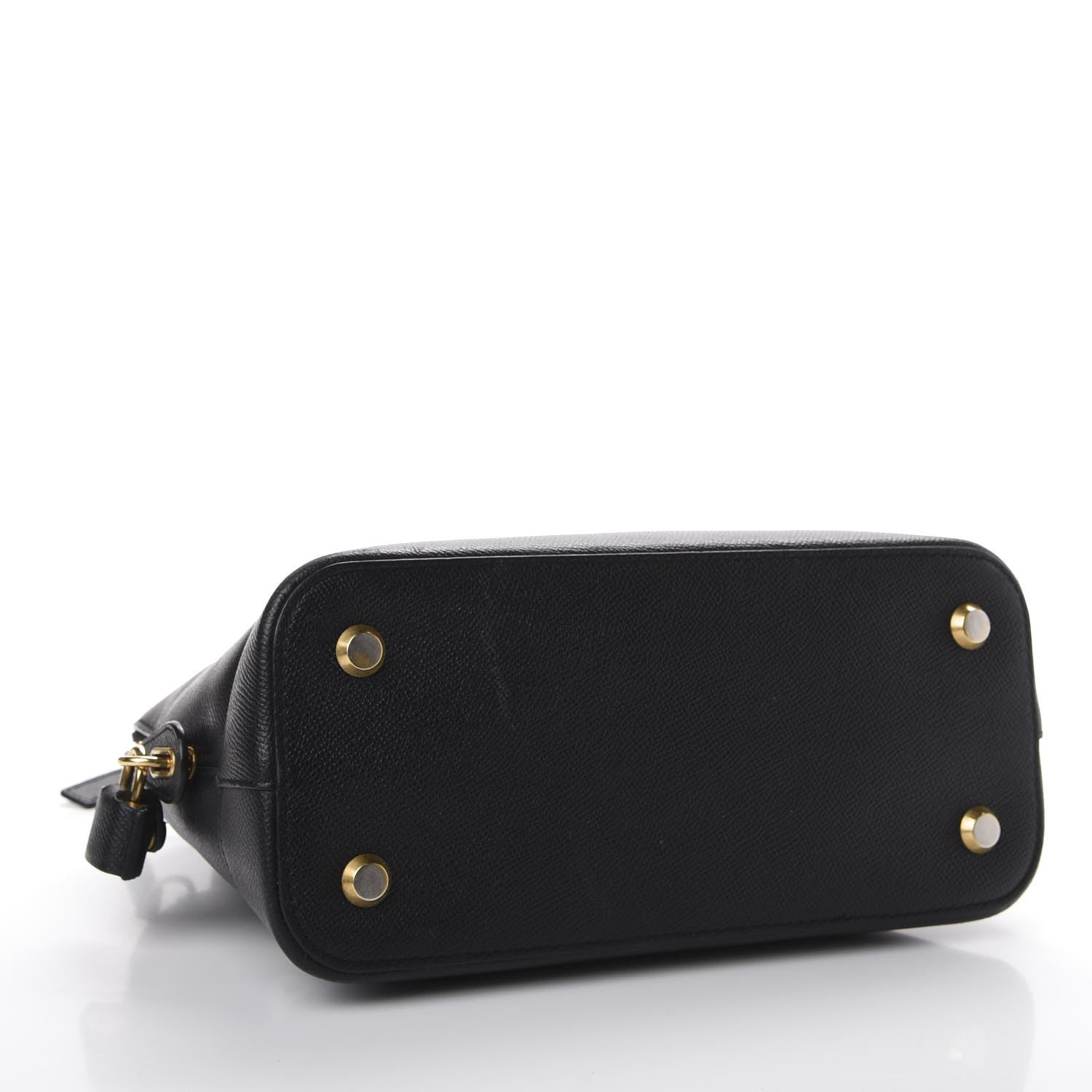 Balenciaga Signature Grained Calfskin Logo S Ville Top Handle Bag Black 3 of 13