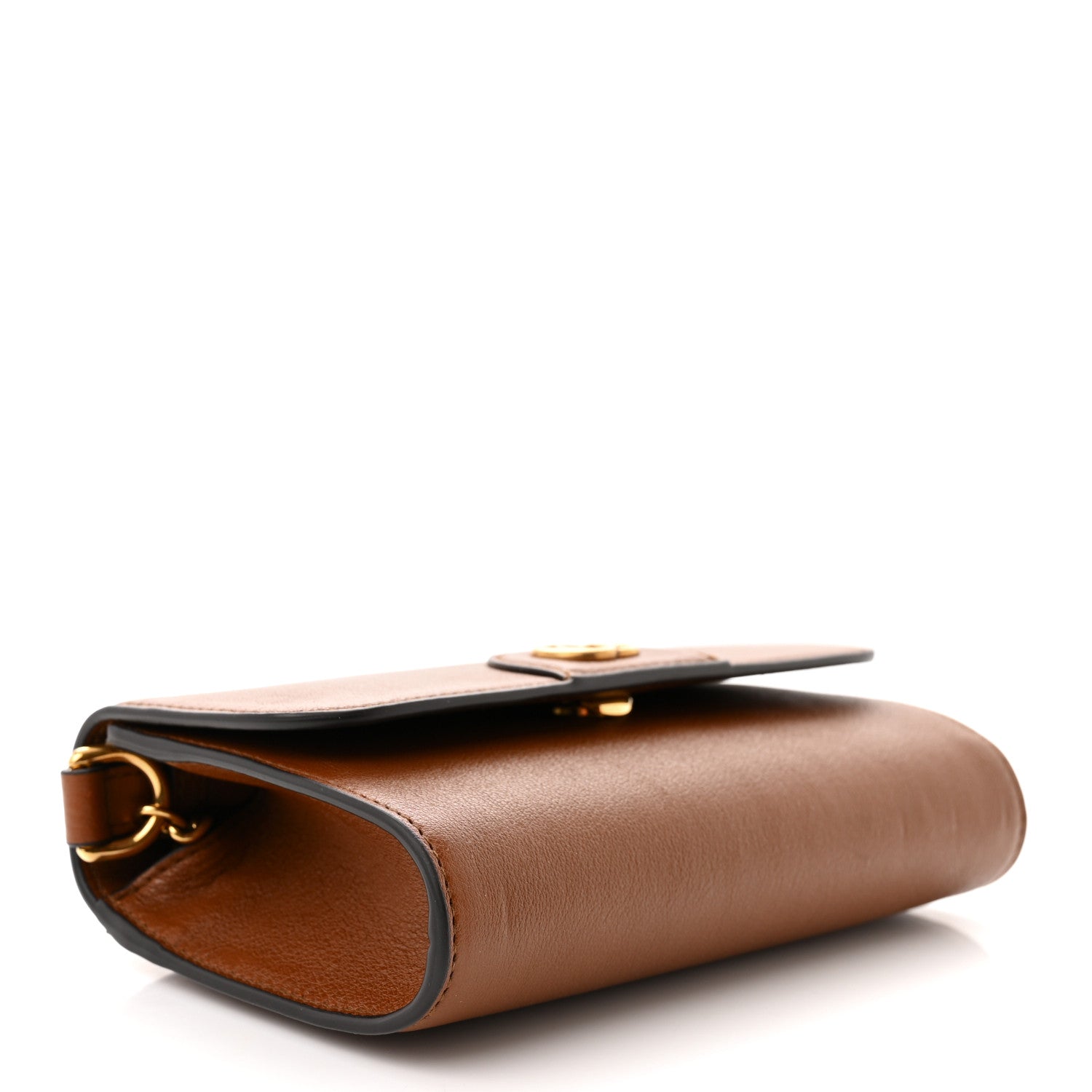 Gucci Wonka Grain Calfskin Mini Diana Bamboo Top Handle Shoulder Bag Cuir 4 of 10