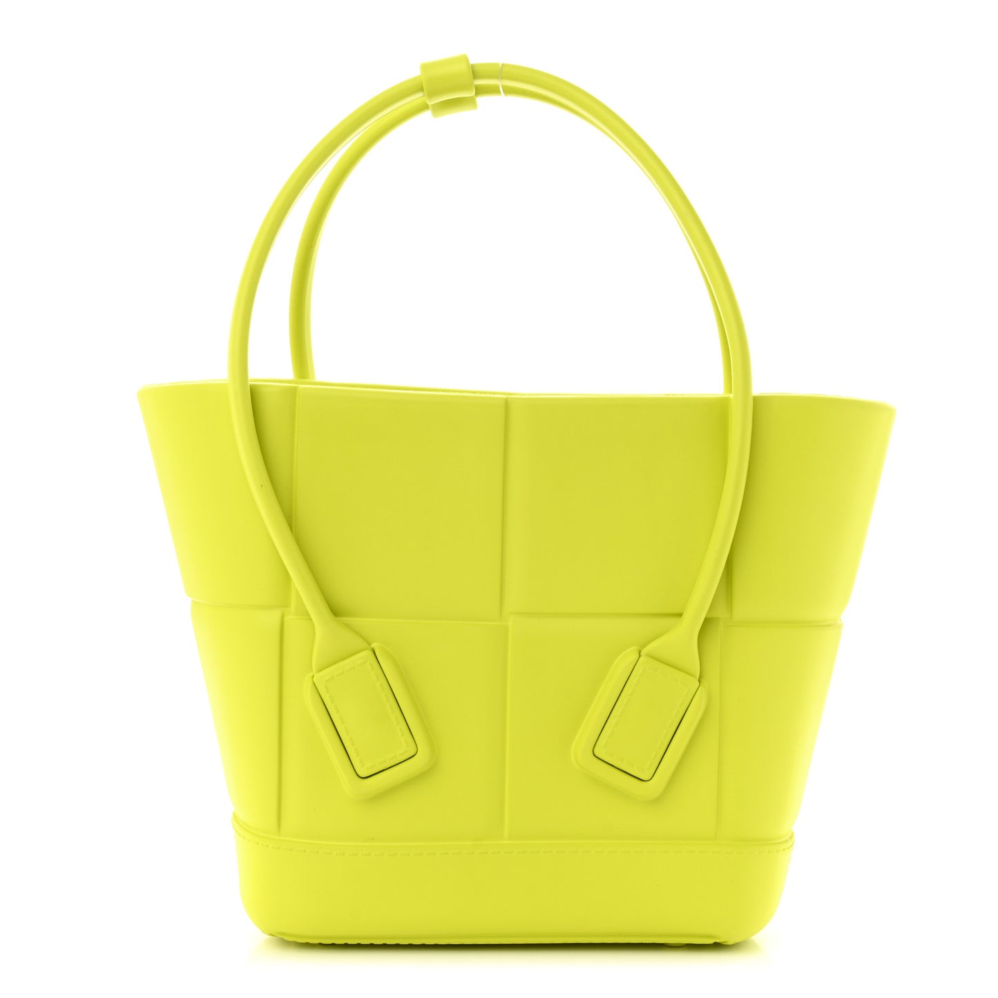 Rubber Maxi Intrecciato Mini Arco Kiwi Green