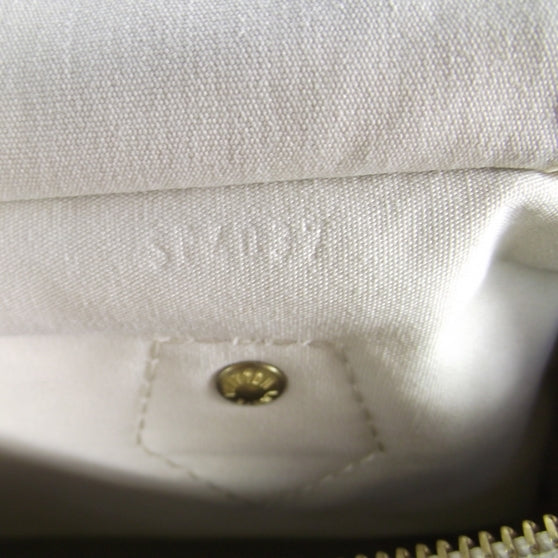 Louis Vuitton Mini Lin Croisette Speedy 30 Blue 9 of 10