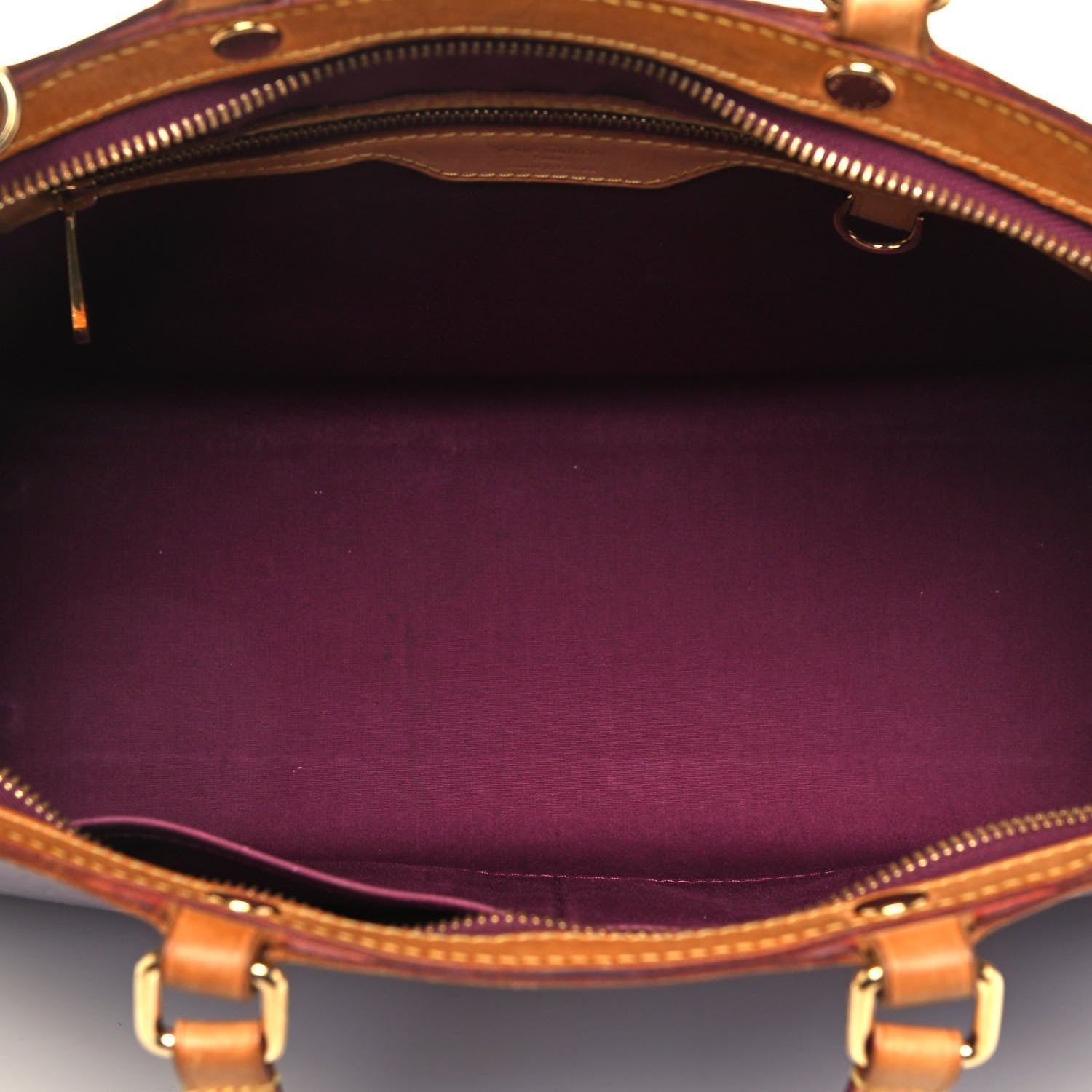 Louis Vuitton Vernis Brea MM Rouge Fauviste 8 of 10