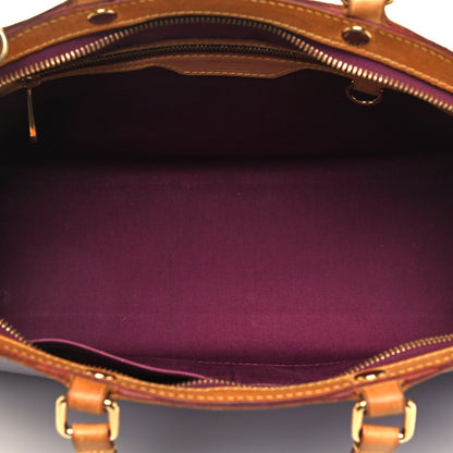 Louis Vuitton Vernis Brea MM Rouge Fauviste 8 of 10