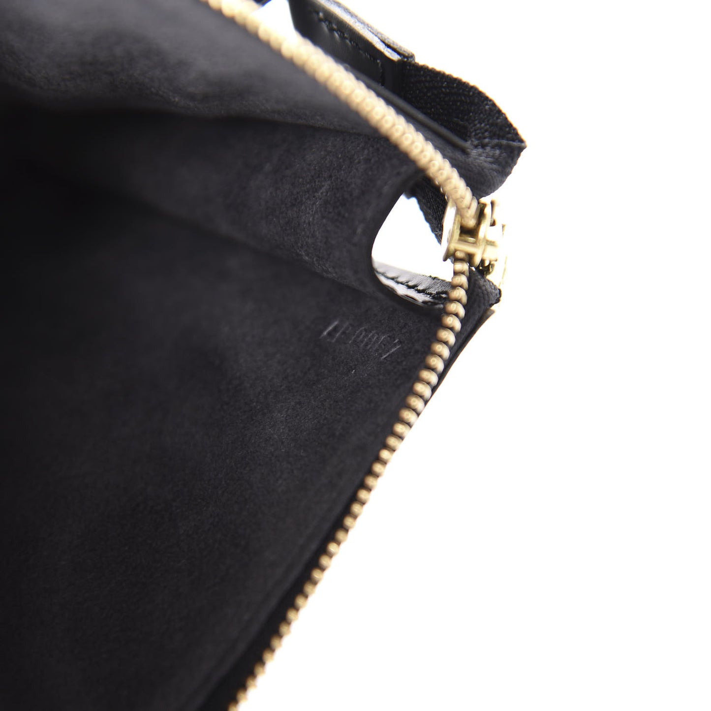 Epi Pochette Accessories 24 Black