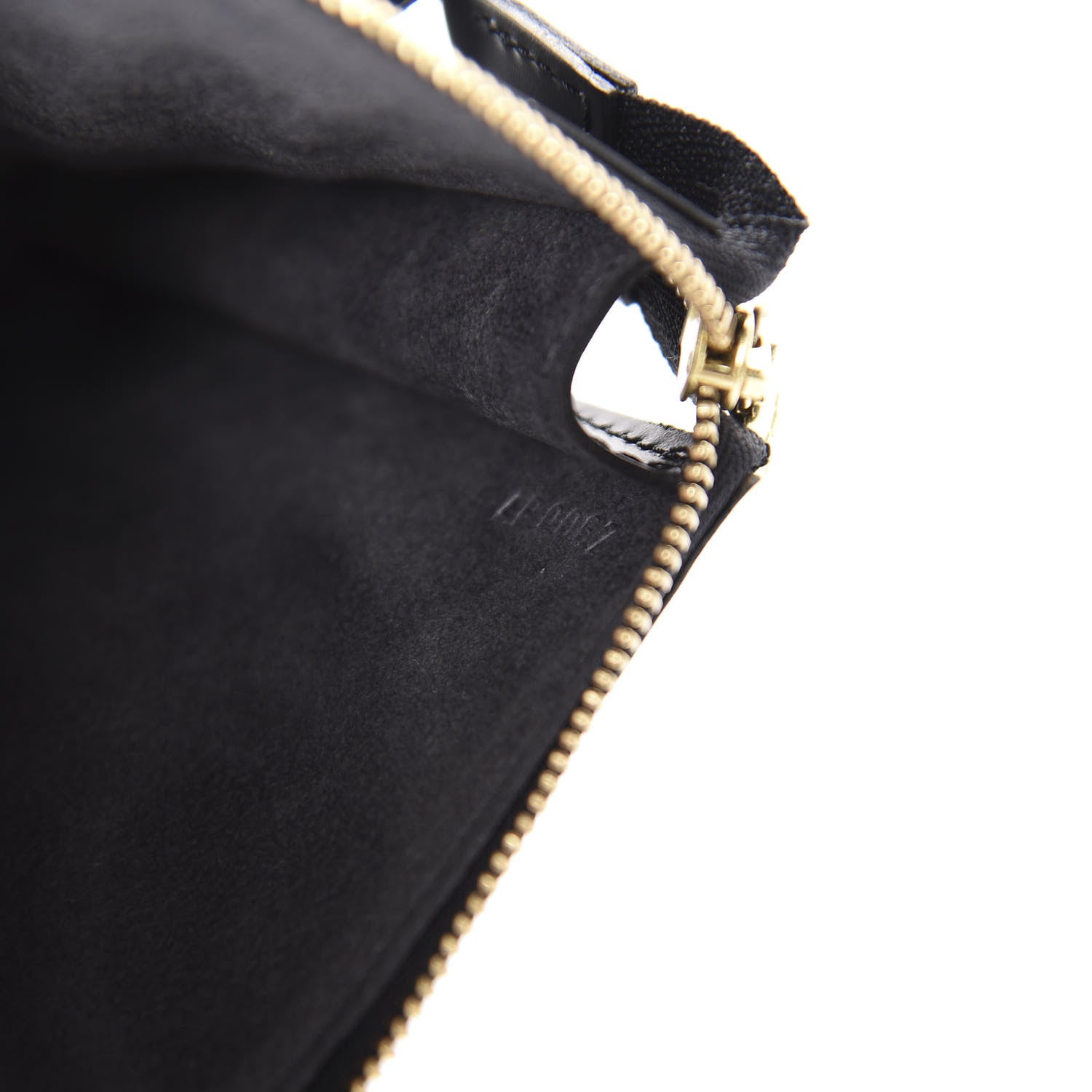 Louis Vuitton Epi Pochette Accessories 24 Black 9 of 12