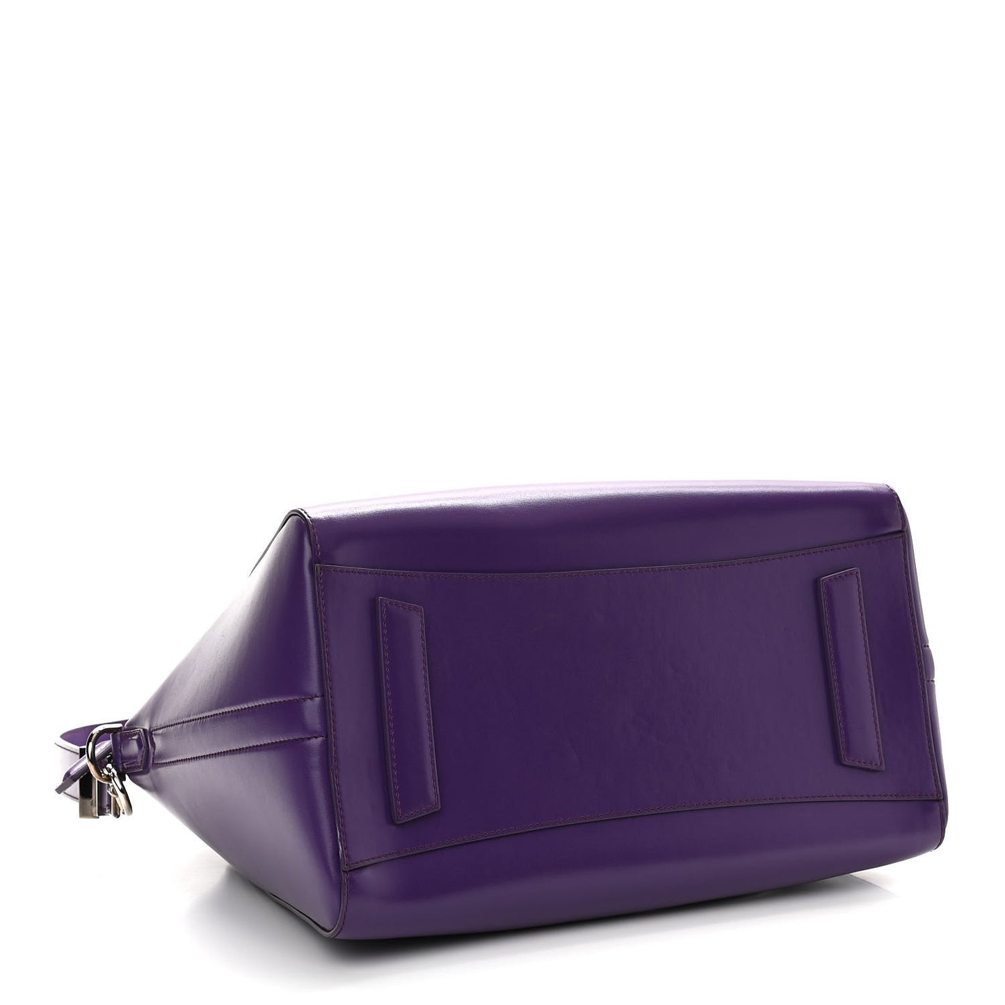 Shiny Lord Medium Antigona Purple