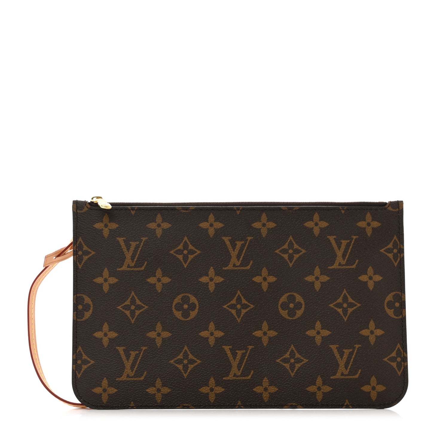LOUIS VUITTON Monogram Neverfull MM GM Pochette