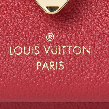 Louis Vuitton Empreinte Vavin PM Scarlet 8 of 10