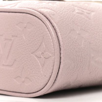 Louis Vuitton Empreinte Monogram Vanity Chain Pouch Brume 9 of 10