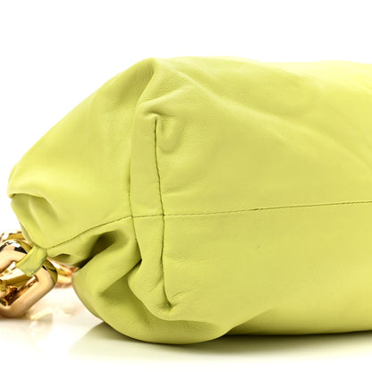 Bottega Veneta Calfskin The Pouch Chain Seagrass 8 of 11
