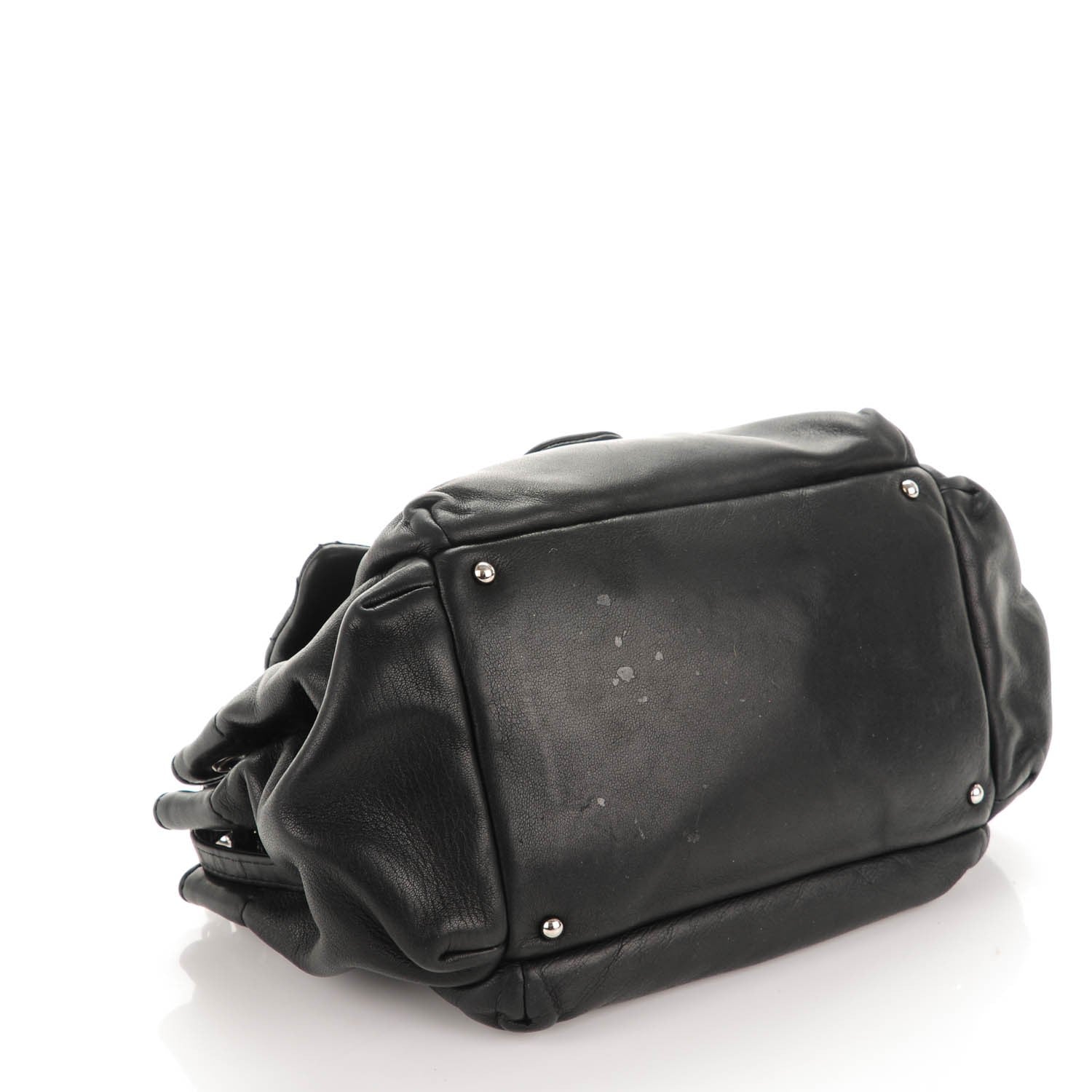 Chanel Lambskin Diamond Stitch Shoulder Bag Black 4 of 7