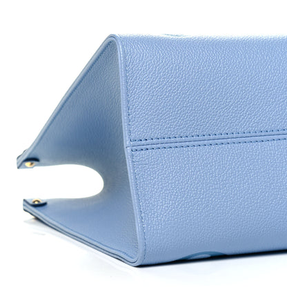 Louis Vuitton Empreinte Monogram Giant By The Pool Onthego MM Summer Blue 8 of 10
