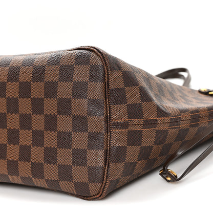 Louis Vuitton Damier Ebene Neo Neverfull MM 11 of 12