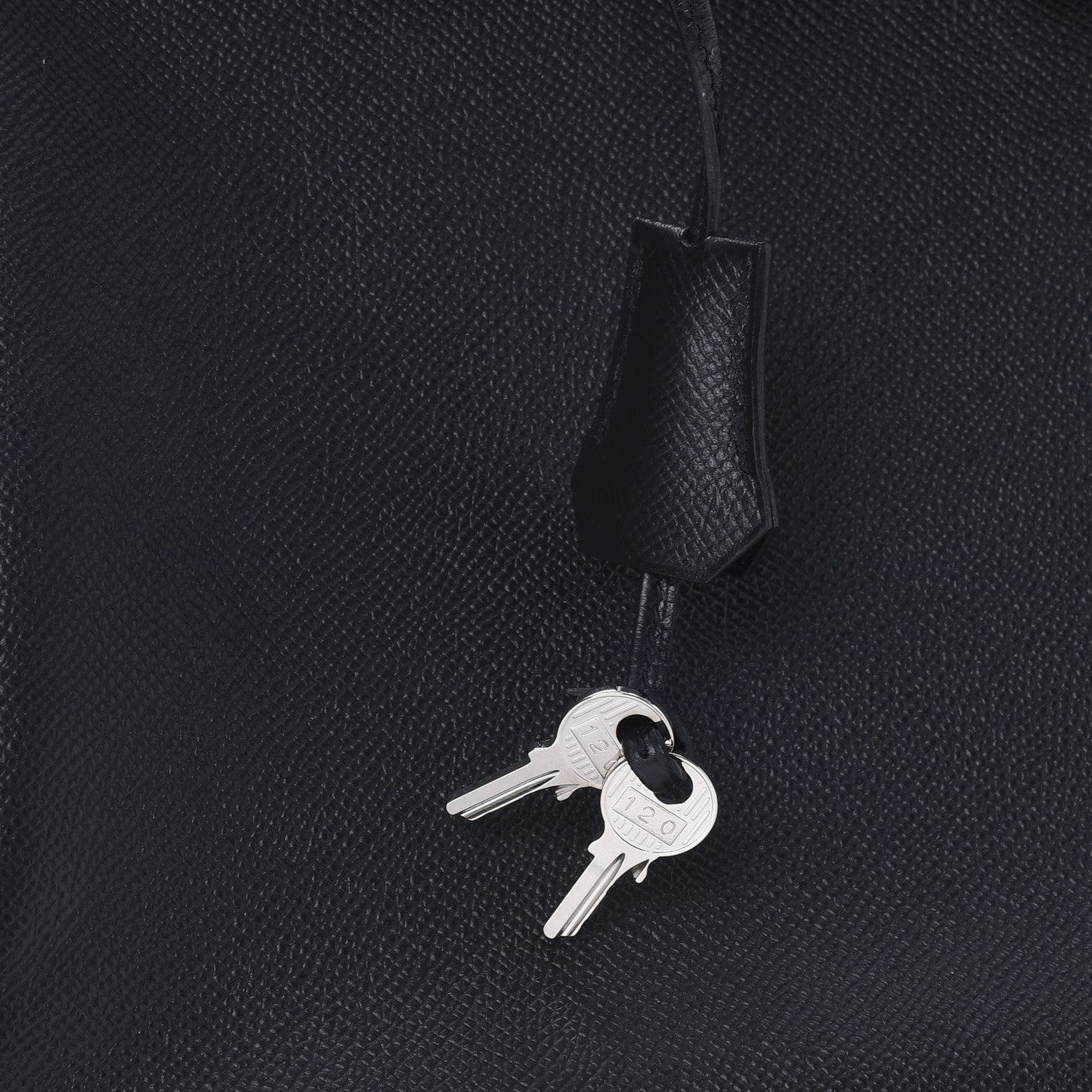 Hermes Epsom Birkin 35 Black 28 of 38