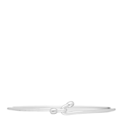 Tiffany Sterling Silver Hook Bangle Bracelet 1 of 4