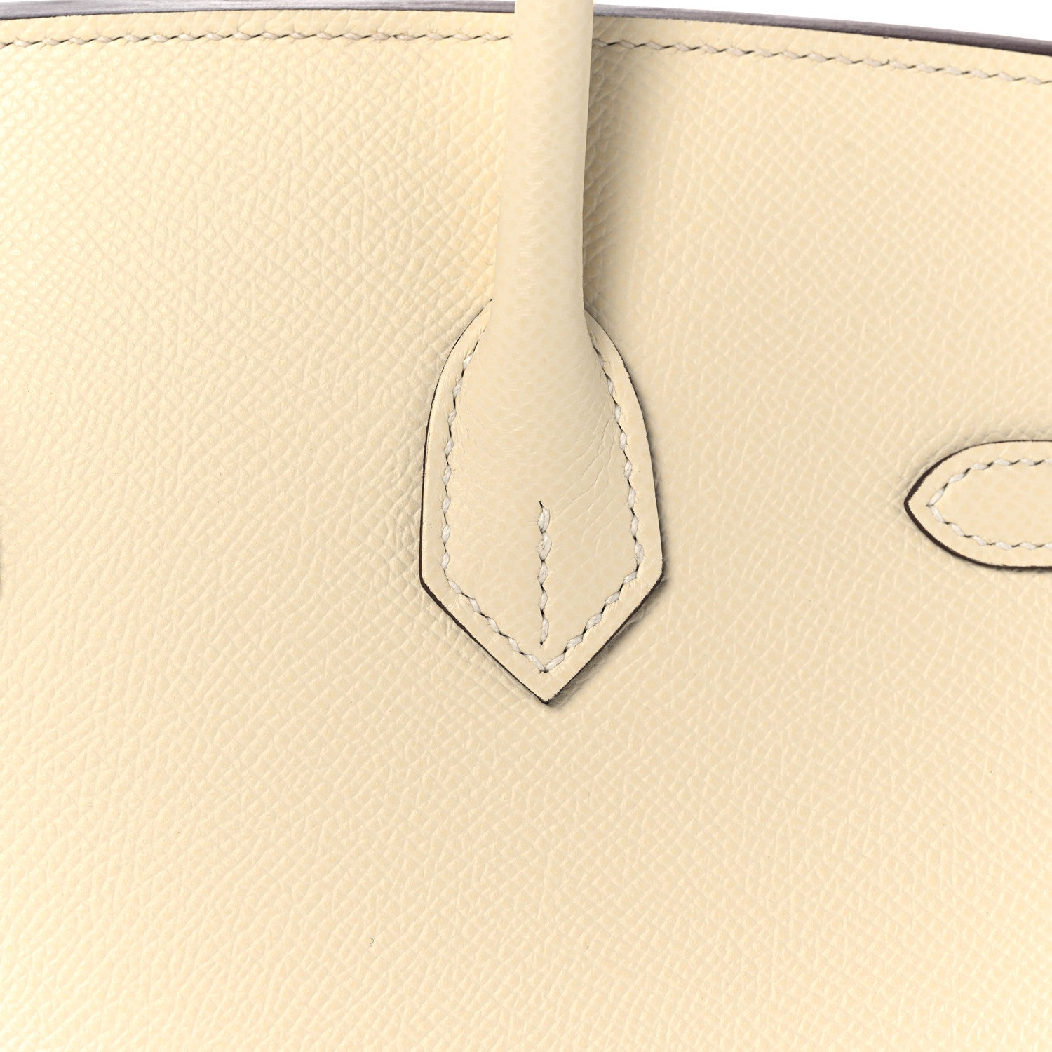 Hermes Epsom Birkin Sellier 25 Nata 9 of 33