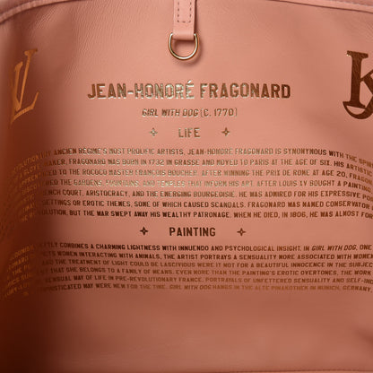 Louis Vuitton Masters Fragonard Neverfull MM 9 of 9