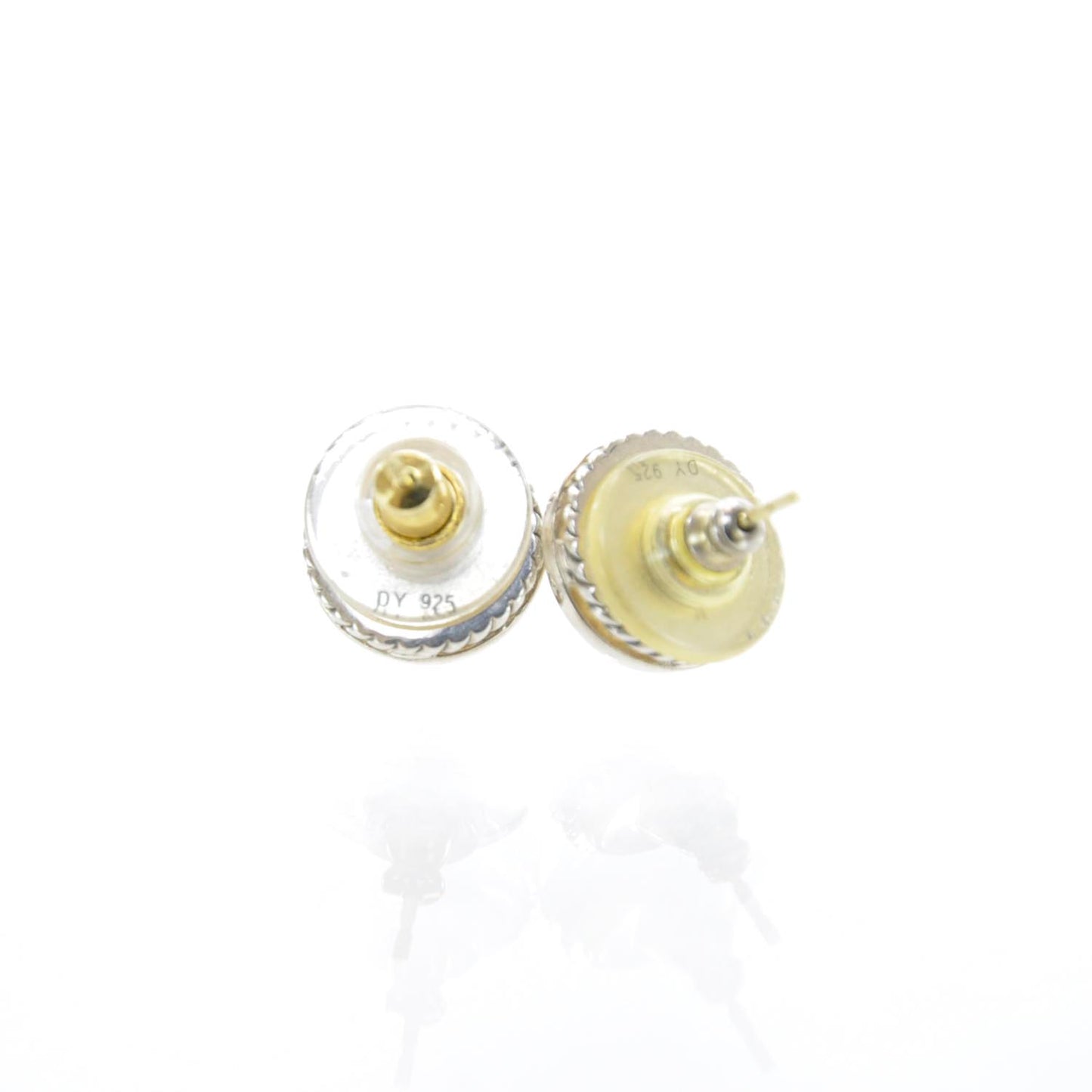 Sterling Silver Diamond Pearl Petite Albion Earrings