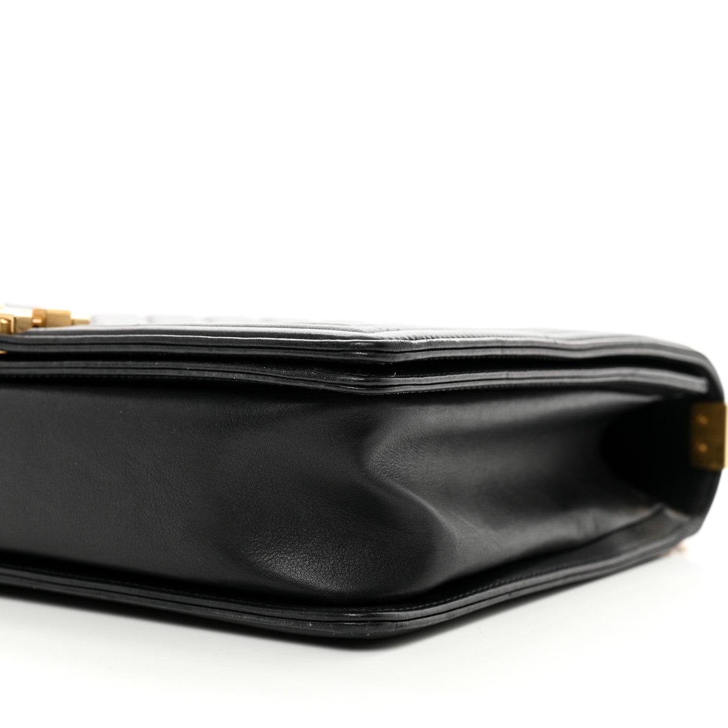 Chanel Calfskin Quilted Large Boy Flap Black 10 of 10