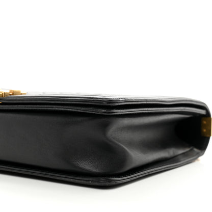 Chanel Calfskin Quilted Large Boy Flap Black 10 of 10