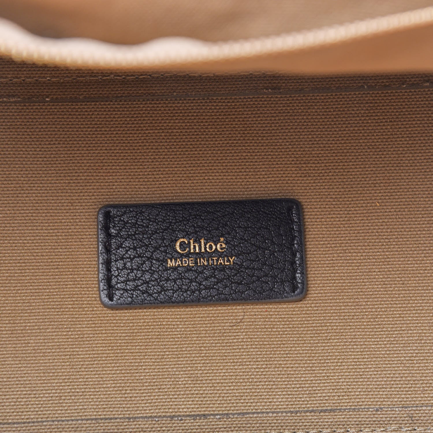 Chloe Calfskin Medium Everston Satchel Black 6 of 9