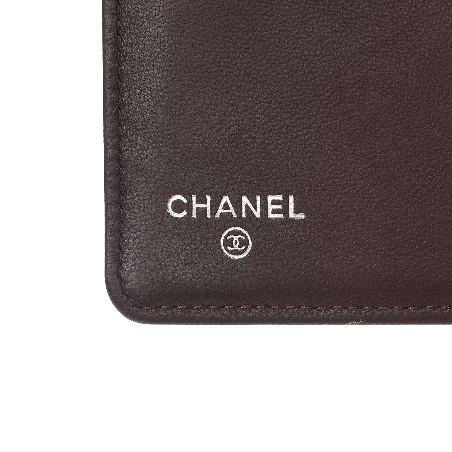 Chanel Aged Calfskin Quilted Reissue 2.55 Yen Wallet Black 6 of 9
