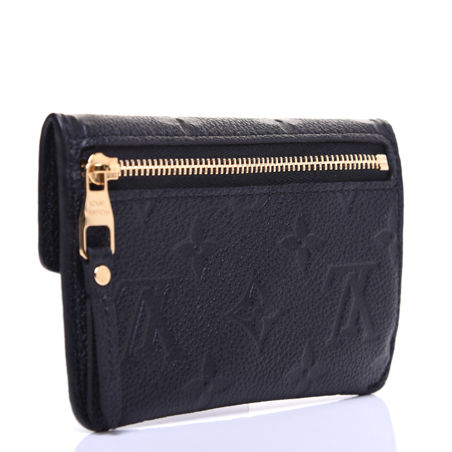 Louis Vuitton Empreinte Key Pouch Black 3 of 10