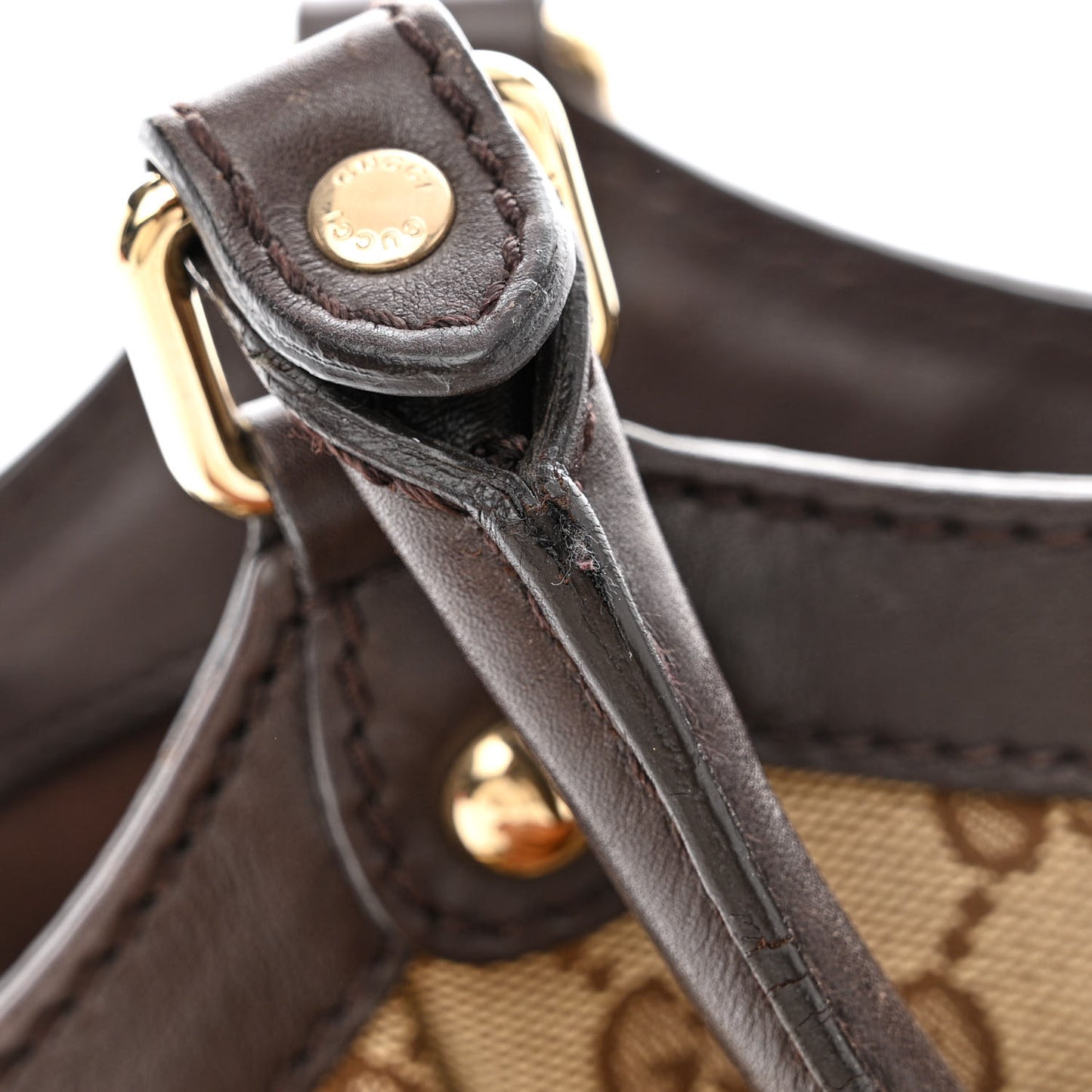 Monogram Medium Sukey Tote Dark Brown