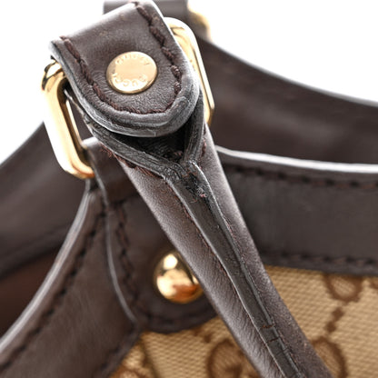 Gucci Monogram Medium Sukey Tote Dark Brown 12 of 15