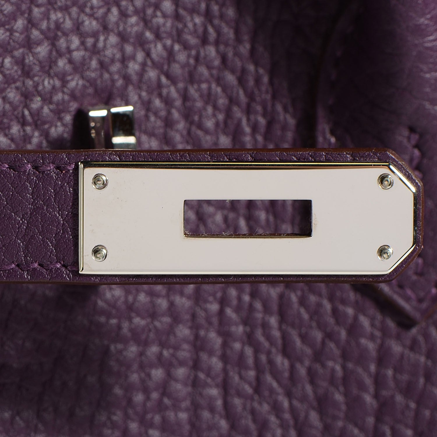 Hermes Fjord Birkin 35 Cassis 8 of 27