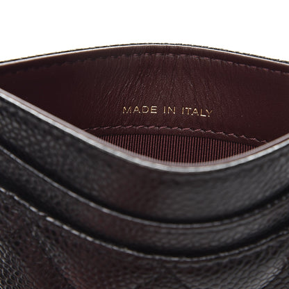 Chanel Caviar Quilted Card Holder Black 7 of 9