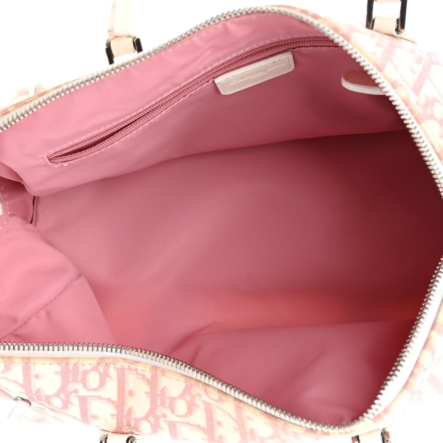 Monogram Girly Boston Pink