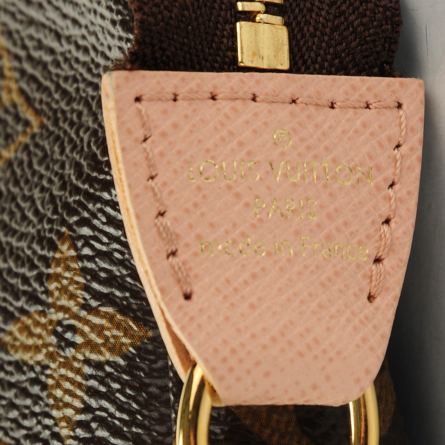 Louis Vuitton Monogram Affiche Mini Pochette Accessories 6 of 7