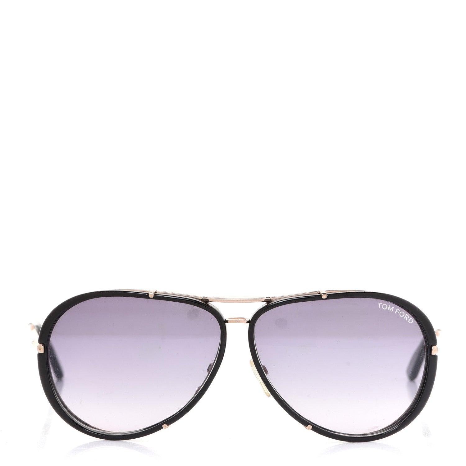 Tom Ford Cyrille Sunglasses TF 109 Black 2 of 10