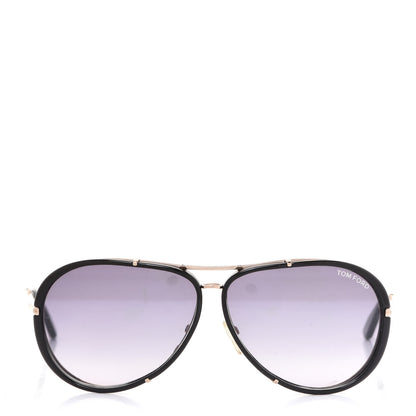 Tom Ford Cyrille Sunglasses TF 109 Black 2 of 10
