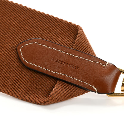 Celine Jacquard Wool Strap Light Brown 5 of 7