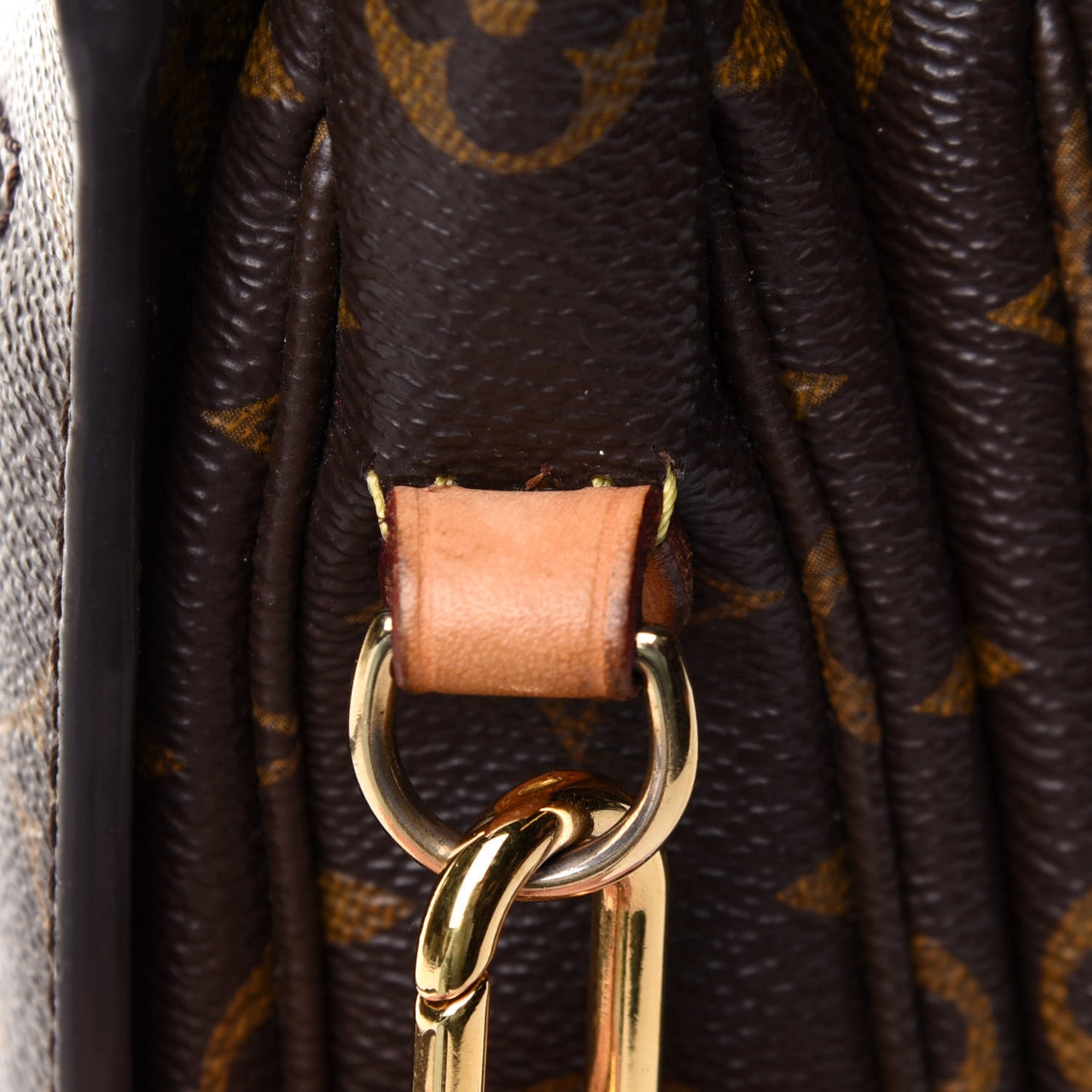 Monogram Pochette Metis
