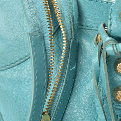 Balenciaga Agneau Giant 12 Gold Hardware City Bleu Tropical 18 of 20