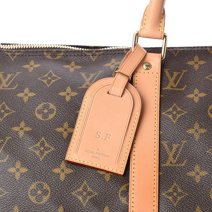 Louis Vuitton Monogram Keepall 50 7 of 9