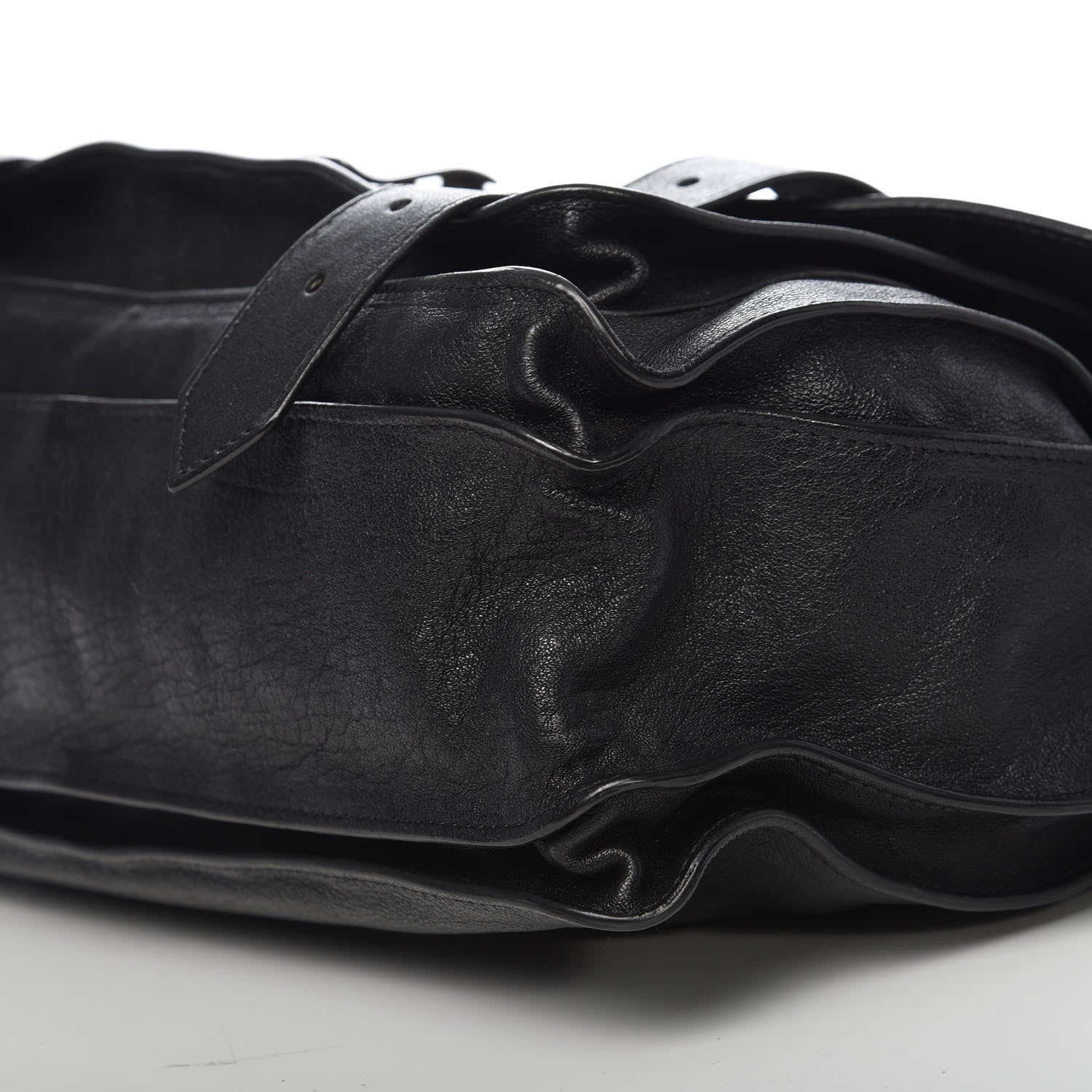 Proenza Schouler Lambskin Medium PS1 Satchel Black 8 of 9