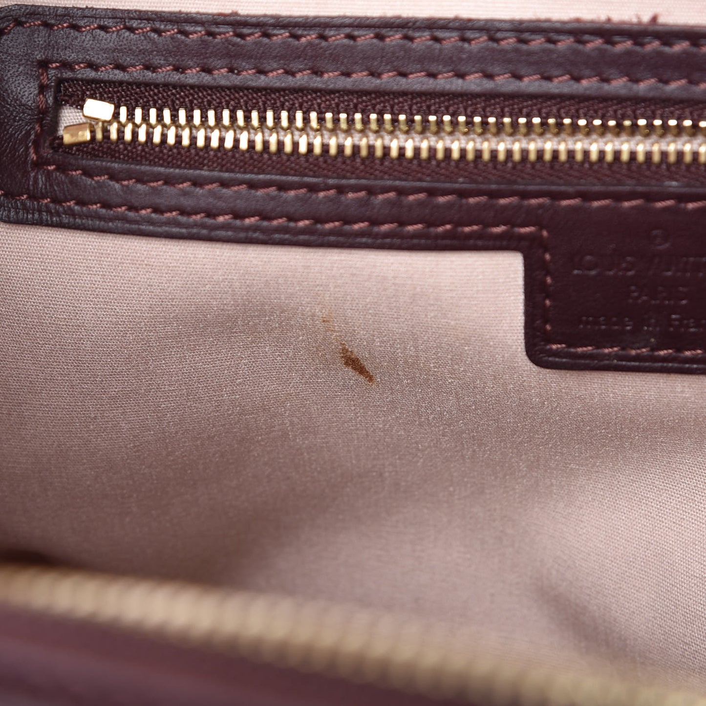 Mini Monogram Josephine PM Cherry