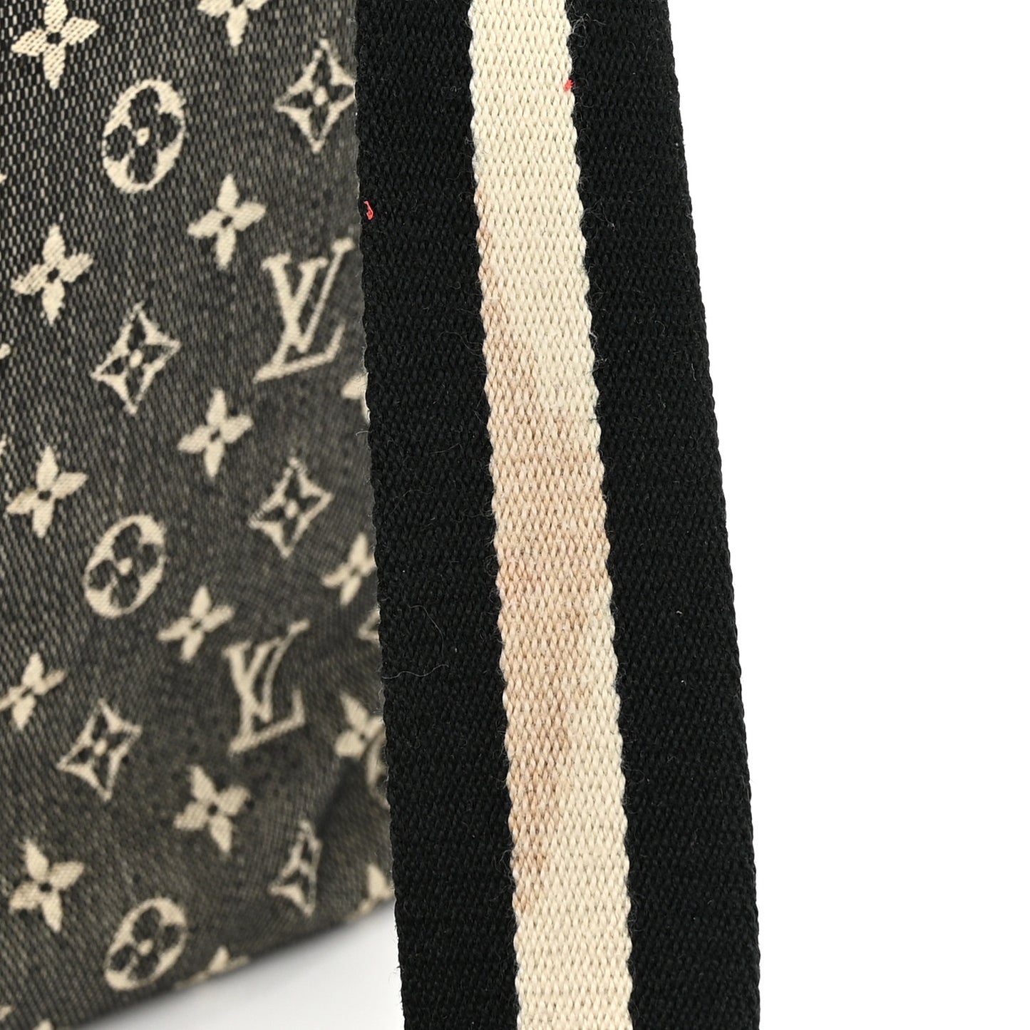 Mini Monogram Mary Kate Cabas Black