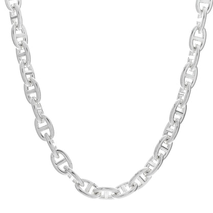 Hermes Sterling Silver Amulette Chaine d'Ancre Necklace PM 1 of 5